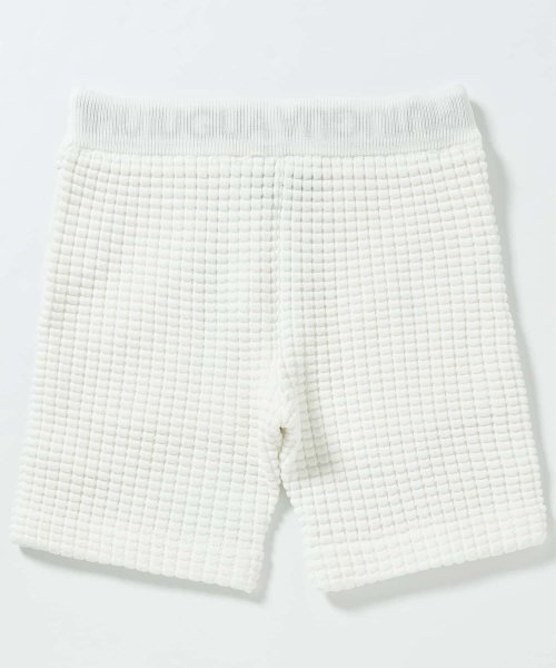 1PIU1UGUALE3 RELAX(ウノピゥウノウグァーレトレ リラックス)スピンドルロゴワッフルショーツ 人気・おすすめ|使いやすい・旅行におすすめ 品質保証 全国発送 日本国内発送・最短翌日お届け 1PIU1UGUALE3 RELAX(ウノピゥウノウグァーレトレ リラックス)スピンドルロゴワッフルショーツ 人気・おすすめ|使いやすい・旅行におすすめ 品質保証 全国発送 日本国内発送・最短翌日お届け