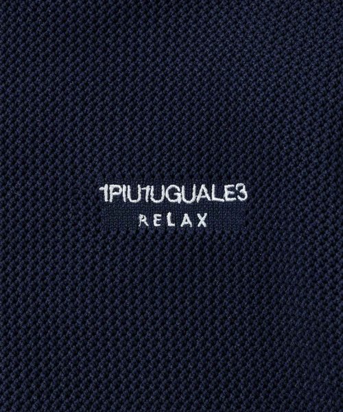 1PIU1UGUALE3 RELAX(1PIU1UGUALE3 RELAX)/1PIU1UGUALE3 RELAX(ウノピゥウノウグァーレトレ リラックス)メッシュニット半袖Tシャツ/img19