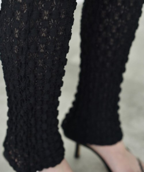 DRESSTERIOR(ドレステリア)/CODE A｜shrink lace leggings/img14