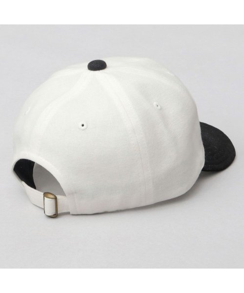 Besiquenti(ベーシックエンチ)/BASIQUENTI ベーシックエンチ キャップ 帽子 ショートバイザー ロゴ刺繍 SUNGLOW/img17