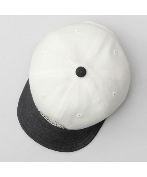Besiquenti(ベーシックエンチ)/BASIQUENTI ベーシックエンチ キャップ 帽子 ショートバイザー ロゴ刺繍 SUNGLOW/img18