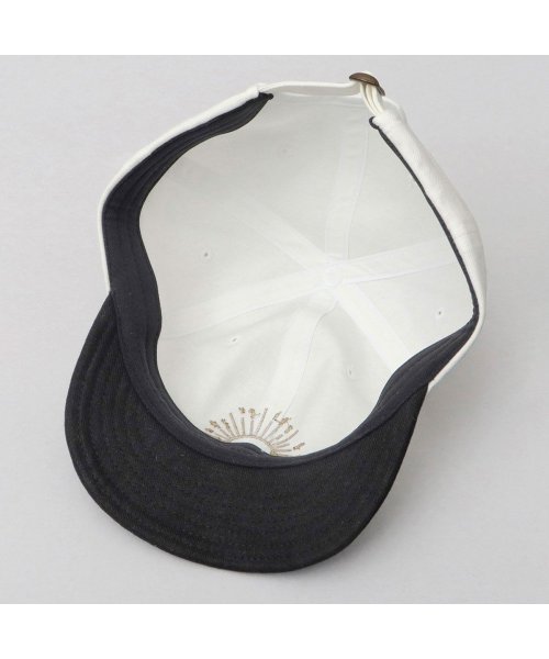 Besiquenti(ベーシックエンチ)/BASIQUENTI ベーシックエンチ キャップ 帽子 ショートバイザー ロゴ刺繍 SUNGLOW/img19