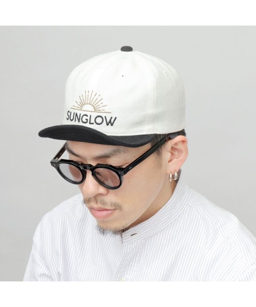 Besiquenti(ベーシックエンチ)/BASIQUENTI ベーシックエンチ キャップ 帽子 ショートバイザー ロゴ刺繍 SUNGLOW/img20