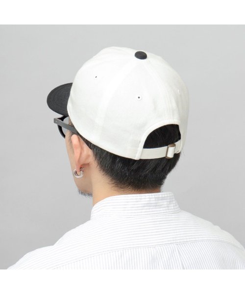 Besiquenti(ベーシックエンチ)/BASIQUENTI ベーシックエンチ キャップ 帽子 ショートバイザー ロゴ刺繍 SUNGLOW/img25