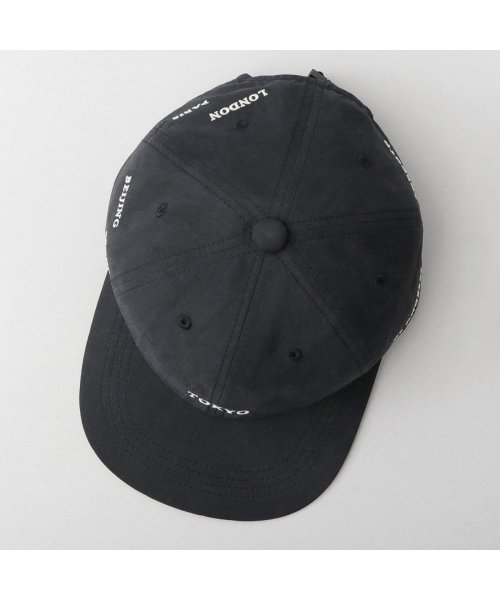 Besiquenti(ベーシックエンチ)/BASIQUENTI ベーシックエンチ キャップ 帽子 ナイロン ロゴ刺繍 フラットキャップ/img16