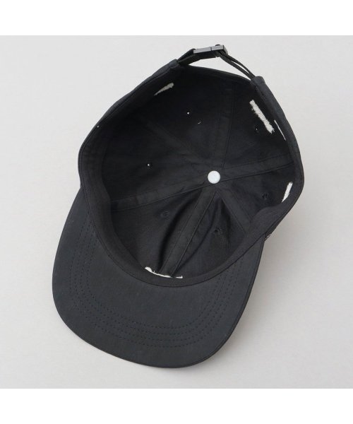 Besiquenti(ベーシックエンチ)/BASIQUENTI ベーシックエンチ キャップ 帽子 ナイロン ロゴ刺繍 フラットキャップ/img17