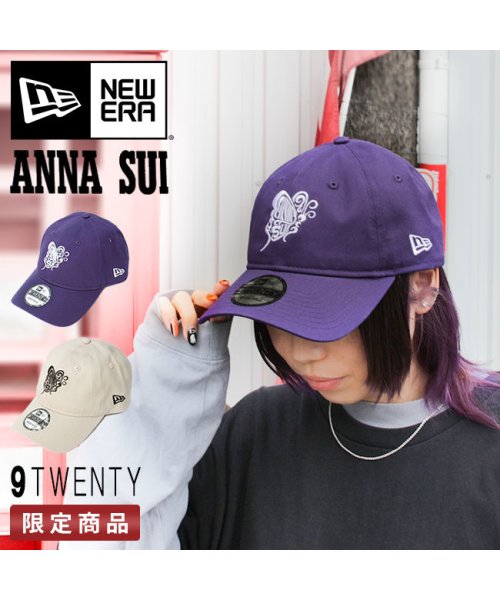 NEW ERA(ニューエラ)/ニューエラ アナスイ キャップ カーブバイザー 帽子 NEWERA 9TWENTY ANNA SUI/img01