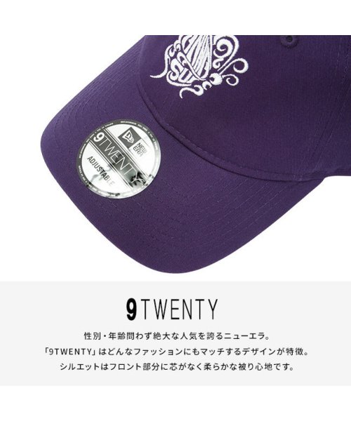 NEW ERA(ニューエラ)/ニューエラ アナスイ キャップ カーブバイザー 帽子 NEWERA 9TWENTY ANNA SUI/img05