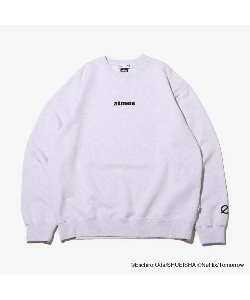 atmos apparel(atmos apparel)/アトモス × ネットフリックスシリーズ ワンピース × インクリム スウェットシャツ/img01