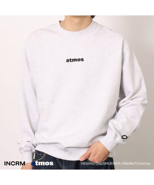atmos apparel(atmos apparel)/アトモス × ネットフリックスシリーズ ワンピース × インクリム スウェットシャツ/img07