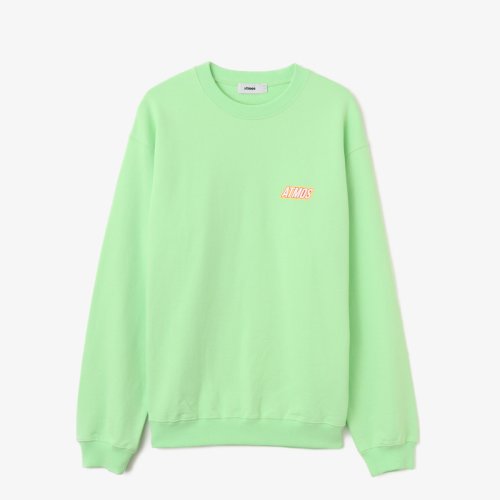 atmos apparel(atmos apparel)/アトモス サークル グレイディエントロゴ スウェットシャツ/img01