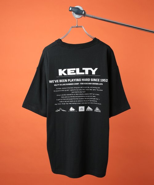 KELTY(KELTY)/別注【KELTY】 Back Print vintage archive LOGO crewneck Tee ヴィンテージ ロゴ Tシャツ バックプリント/img01