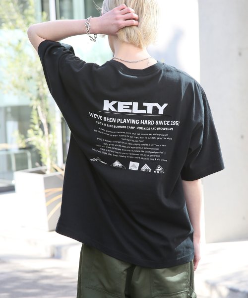 KELTY(KELTY)/別注【KELTY】 Back Print vintage archive LOGO crewneck Tee ヴィンテージ ロゴ Tシャツ バックプリント/img03