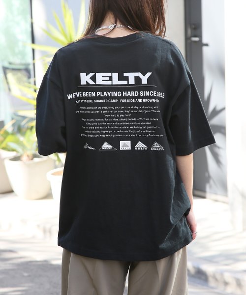 KELTY(KELTY)/別注【KELTY】 Back Print vintage archive LOGO crewneck Tee ヴィンテージ ロゴ Tシャツ バックプリント/img07