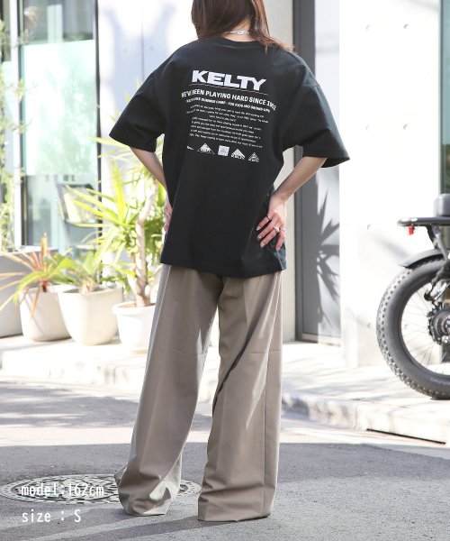 KELTY(KELTY)/別注【KELTY】 Back Print vintage archive LOGO crewneck Tee ヴィンテージ ロゴ Tシャツ バックプリント/img08