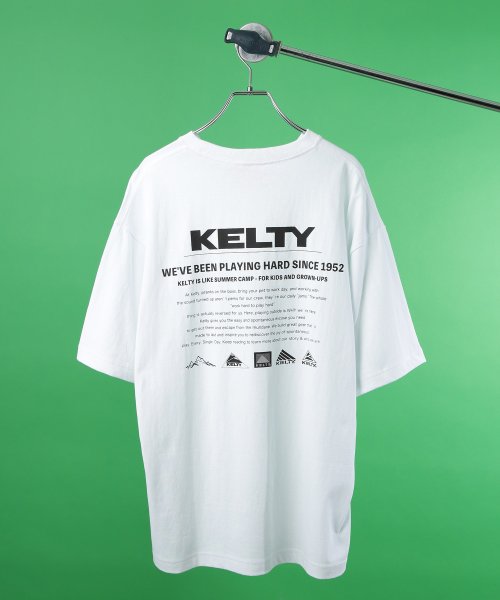 KELTY(KELTY)/別注【KELTY】 Back Print vintage archive LOGO crewneck Tee ヴィンテージ ロゴ Tシャツ バックプリント/img10