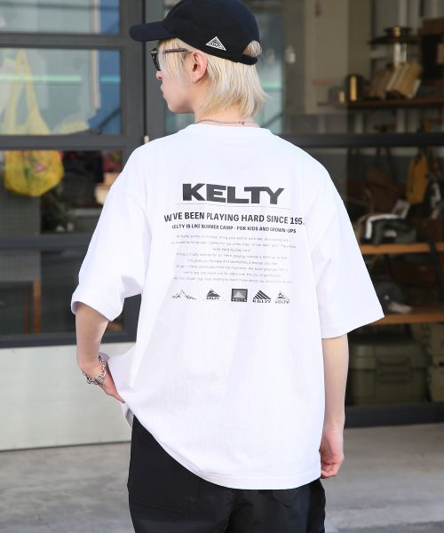 KELTY(KELTY)/別注【KELTY】 Back Print vintage archive LOGO crewneck Tee ヴィンテージ ロゴ Tシャツ バックプリント/img12