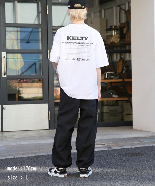 KELTY(KELTY)/別注【KELTY】 Back Print vintage archive LOGO crewneck Tee ヴィンテージ ロゴ Tシャツ バックプリント/img14