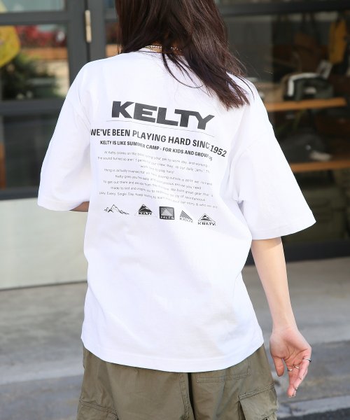 KELTY(KELTY)/別注【KELTY】 Back Print vintage archive LOGO crewneck Tee ヴィンテージ ロゴ Tシャツ バックプリント/img16