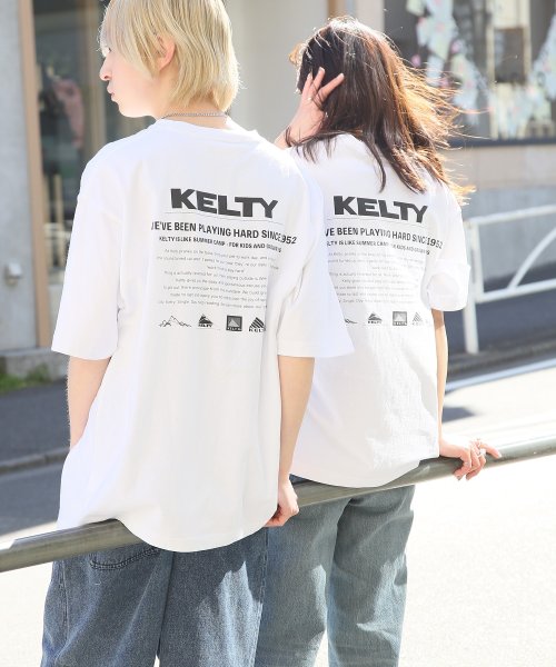 KELTY(KELTY)/別注【KELTY】 Back Print vintage archive LOGO crewneck Tee ヴィンテージ ロゴ Tシャツ バックプリント/img22