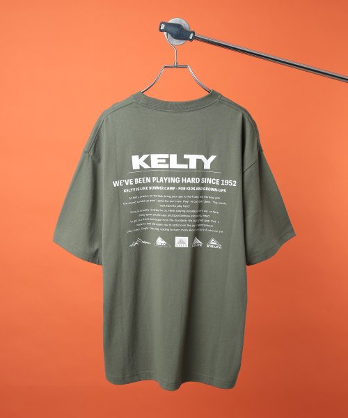 KELTY(KELTY)/別注【KELTY】 Back Print vintage archive LOGO crewneck Tee ヴィンテージ ロゴ Tシャツ バックプリント/img23