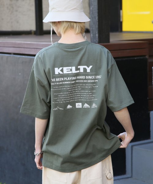 KELTY(KELTY)/別注【KELTY】 Back Print vintage archive LOGO crewneck Tee ヴィンテージ ロゴ Tシャツ バックプリント/img25