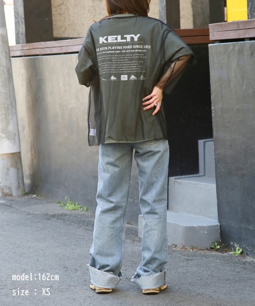 KELTY(KELTY)/別注【KELTY】 Back Print vintage archive LOGO crewneck Tee ヴィンテージ ロゴ Tシャツ バックプリント/img30