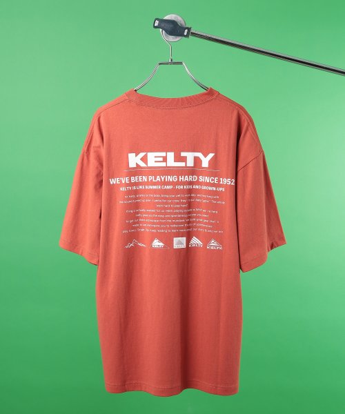 KELTY(KELTY)/別注【KELTY】 Back Print vintage archive LOGO crewneck Tee ヴィンテージ ロゴ Tシャツ バックプリント/img32