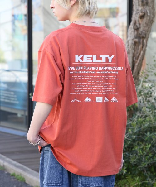 KELTY(KELTY)/別注【KELTY】 Back Print vintage archive LOGO crewneck Tee ヴィンテージ ロゴ Tシャツ バックプリント/img34