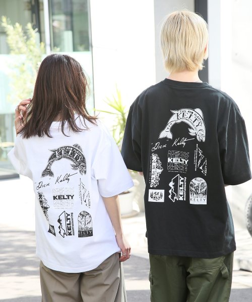 KELTY(KELTY)/別注【KELTY】Back Print vintage archive LOGO crewneck Tee ヴィンテージアーカイブ ロゴ クルーネック Tシャツ/img03