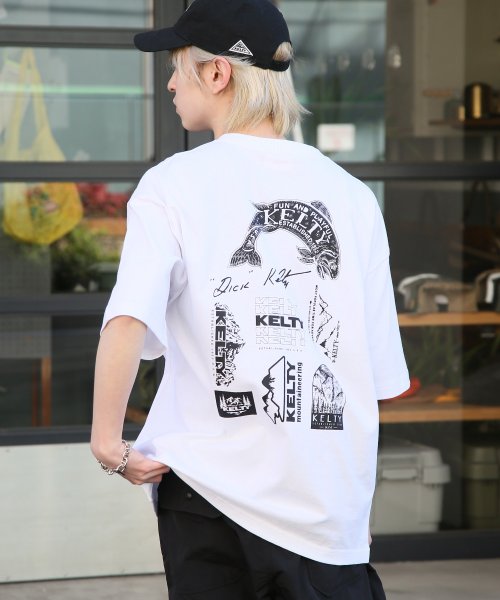 KELTY(KELTY)/別注【KELTY】Back Print vintage archive LOGO crewneck Tee ヴィンテージアーカイブ ロゴ クルーネック Tシャツ/img16