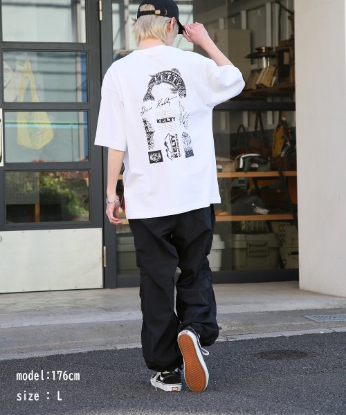 KELTY(KELTY)/別注【KELTY】Back Print vintage archive LOGO crewneck Tee ヴィンテージアーカイブ ロゴ クルーネック Tシャツ/img18