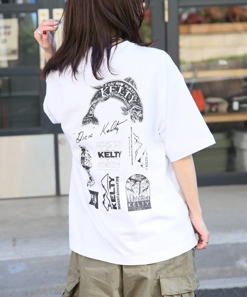 KELTY(KELTY)/別注【KELTY】Back Print vintage archive LOGO crewneck Tee ヴィンテージアーカイブ ロゴ クルーネック Tシャツ/img20