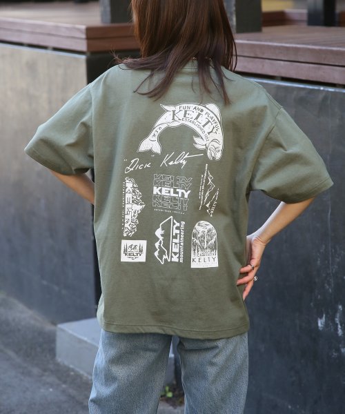 KELTY(KELTY)/別注【KELTY】Back Print vintage archive LOGO crewneck Tee ヴィンテージアーカイブ ロゴ クルーネック Tシャツ/img30