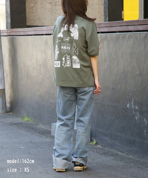 KELTY(KELTY)/別注【KELTY】Back Print vintage archive LOGO crewneck Tee ヴィンテージアーカイブ ロゴ クルーネック Tシャツ/img32