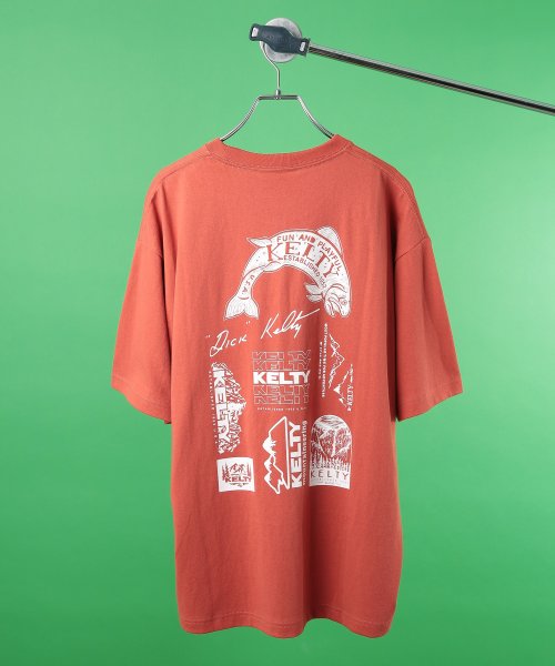 KELTY(KELTY)/別注【KELTY】Back Print vintage archive LOGO crewneck Tee ヴィンテージアーカイブ ロゴ クルーネック Tシャツ/img34