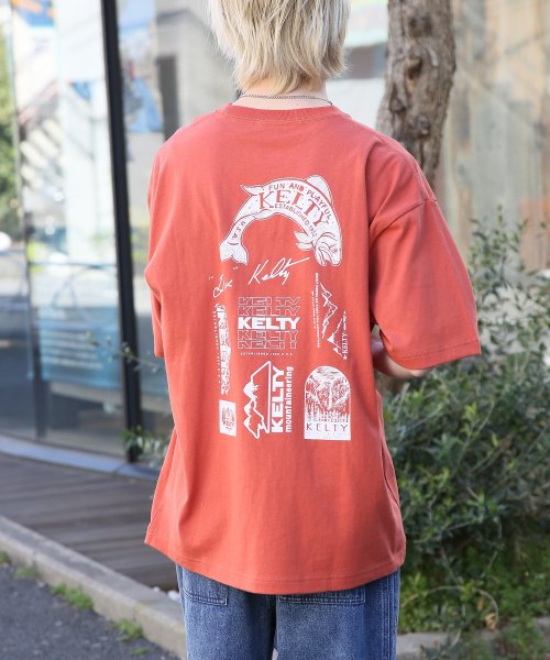 KELTY(KELTY)/別注【KELTY】Back Print vintage archive LOGO crewneck Tee ヴィンテージアーカイブ ロゴ クルーネック Tシャツ/img36