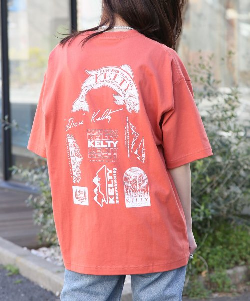 KELTY(KELTY)/別注【KELTY】Back Print vintage archive LOGO crewneck Tee ヴィンテージアーカイブ ロゴ クルーネック Tシャツ/img40