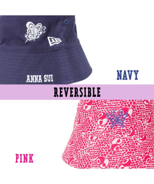 NEW ERA(ニューエラ)/新商品/ニューエラジャパン/ニューエラ/ANNA SUI【LTD】/BUCKET01 SBRV/(M/L) 59cm，(L/XL) 61cm【bucket01－/img03