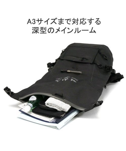 F/CE.(エフシーイー)/エフシーイー リュック メンズ レディース F/CE. A4 B4 A3 29L CORDURA DRY ZIPLOCK BAG FDR30233B0002/img06