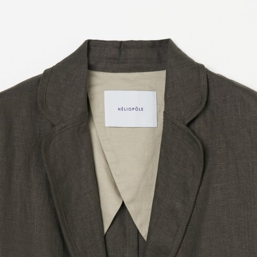 DUNGAREES LINEN TAILORED JACKET 着用サイズ