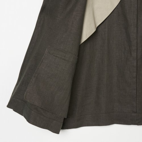DUNGAREES LINEN TAILORED JACKET 着用サイズ