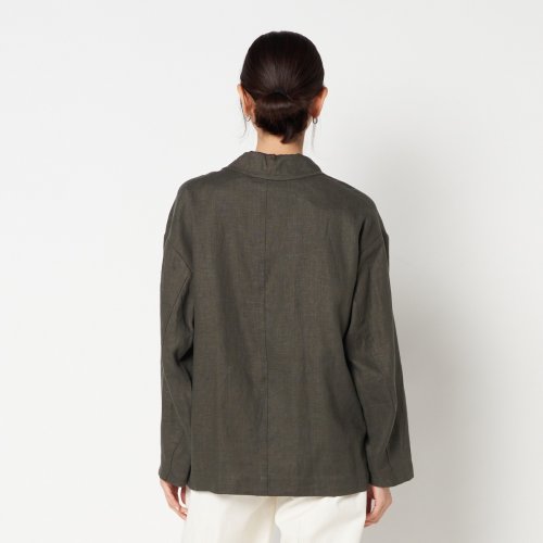 DUNGAREES LINEN TAILORED JACKET 着用サイズ