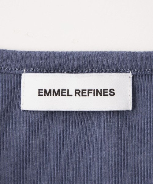 EMMEL REFINES(エメル リファインズ)/＜EMMEL REFINES＞EM ハリヌキフライス カーディガン/img21
