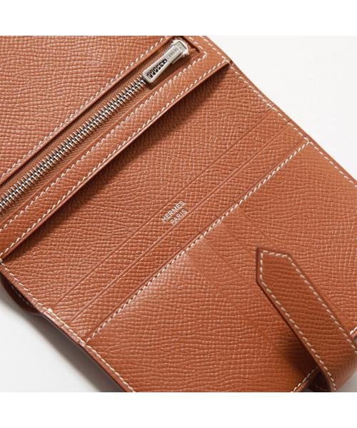 HERMES 二つ折り財布 ベアン コンパクト BEARN COMPACT HERMES 二つ折り財布 ベアン コンパクト BEARN
