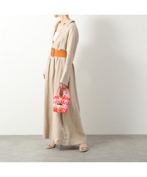 MARNI(マルニ)/MARNI KIDS バスケットバッグ DIAMOND BASKET M00637 M00IW/img06