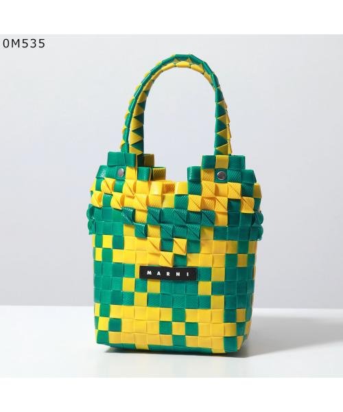 MARNI(マルニ)/MARNI KIDS バスケットバッグ DIAMOND BASKET M00637 M00IW/img07