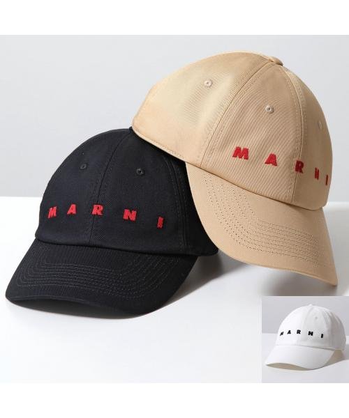 MARNI(マルニ)/MARNI ベースボールキャップ CLZC0108S0 UTC311/img01