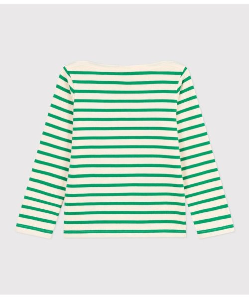 PETIT BATEAU(プチバトー)/マリニエール長袖プルオーバー/img01