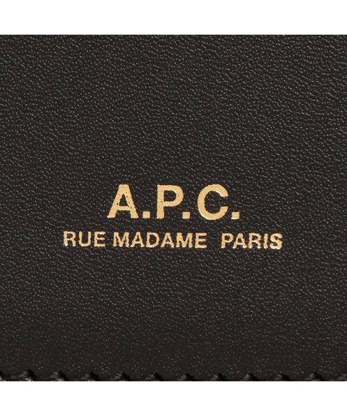 A.P.C.(アーペーセー)/アーペーセー ショルダーバッグ ハンドバッグ ミニバッグ ブラック レディース APC F61629 PXAWV LZZ/img08